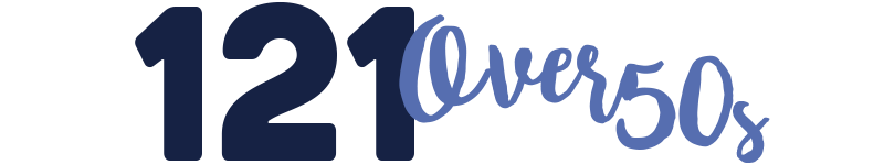 121 Over 50s Logo